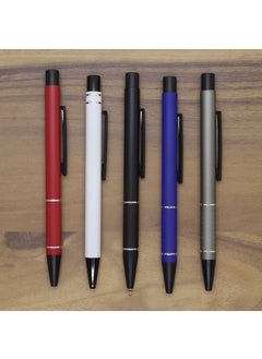 Ada Lazer Personalized Needle Tip Metal Ballpoint Pen - Black  - Image 3