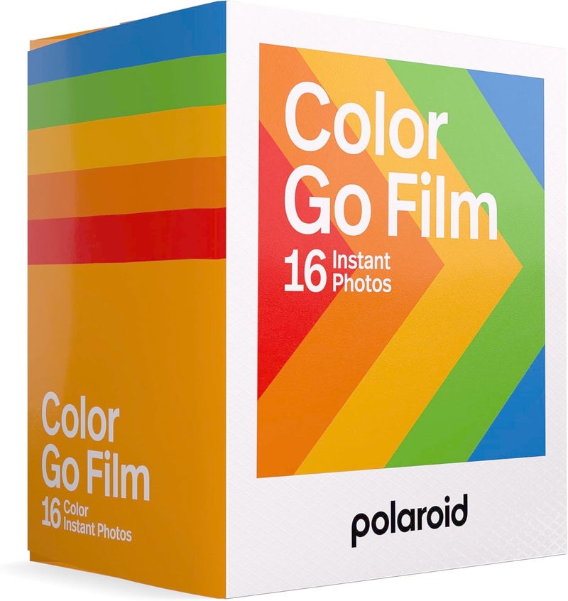 The Imaging World Bundle of Polaroid GO Instant Color Film for the Polaroid GO Camera Only - 2 Double Packs with Cloth (32 Photos) - Not Compatible with i-Type or 600 Cameras - Image 2