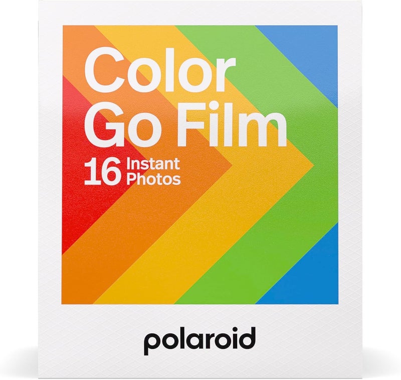 The Imaging World Bundle of Polaroid GO Instant Color Film for the Polaroid GO Camera Only - 2 Double Packs with Cloth (32 Photos) - Not Compatible with i-Type or 600 Cameras - Image 3