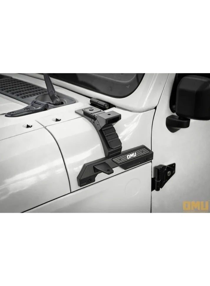 OMU قاعدة تثبيت مصابيح على القائم الأمامي (A-Pillar) من سلسلة OMU Genesis لسيارات Jeep 392 / JT Sand Runner - Image 1