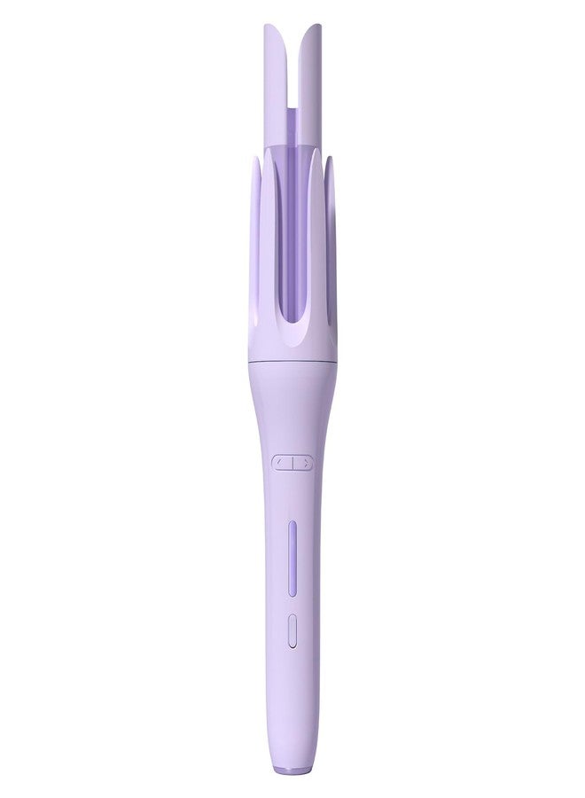 Winb Automatic Hair Curler, 4 Temperature & 3 Timer Settings, Auto Shut-Off, Anti-Scald, Rotating Curling Wand - Image 1