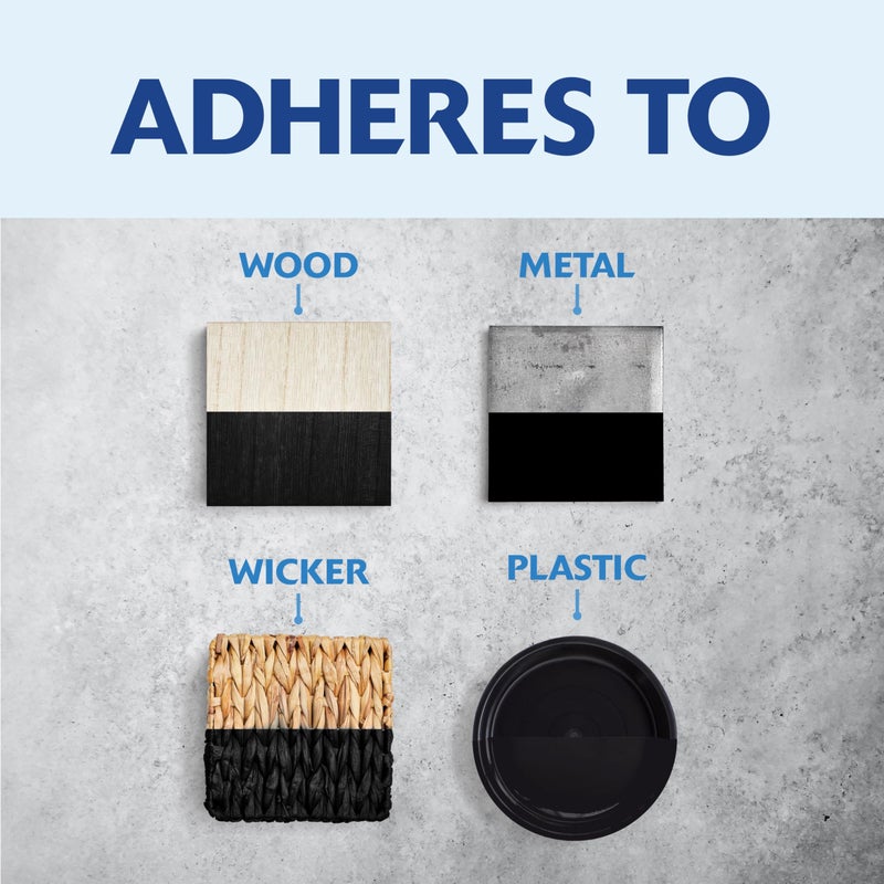 Rust-Oleum 331182 Painter's Touch 2X Ultra Cover Spray Paint, 12 oz, Ultra Matte Black - Image 5