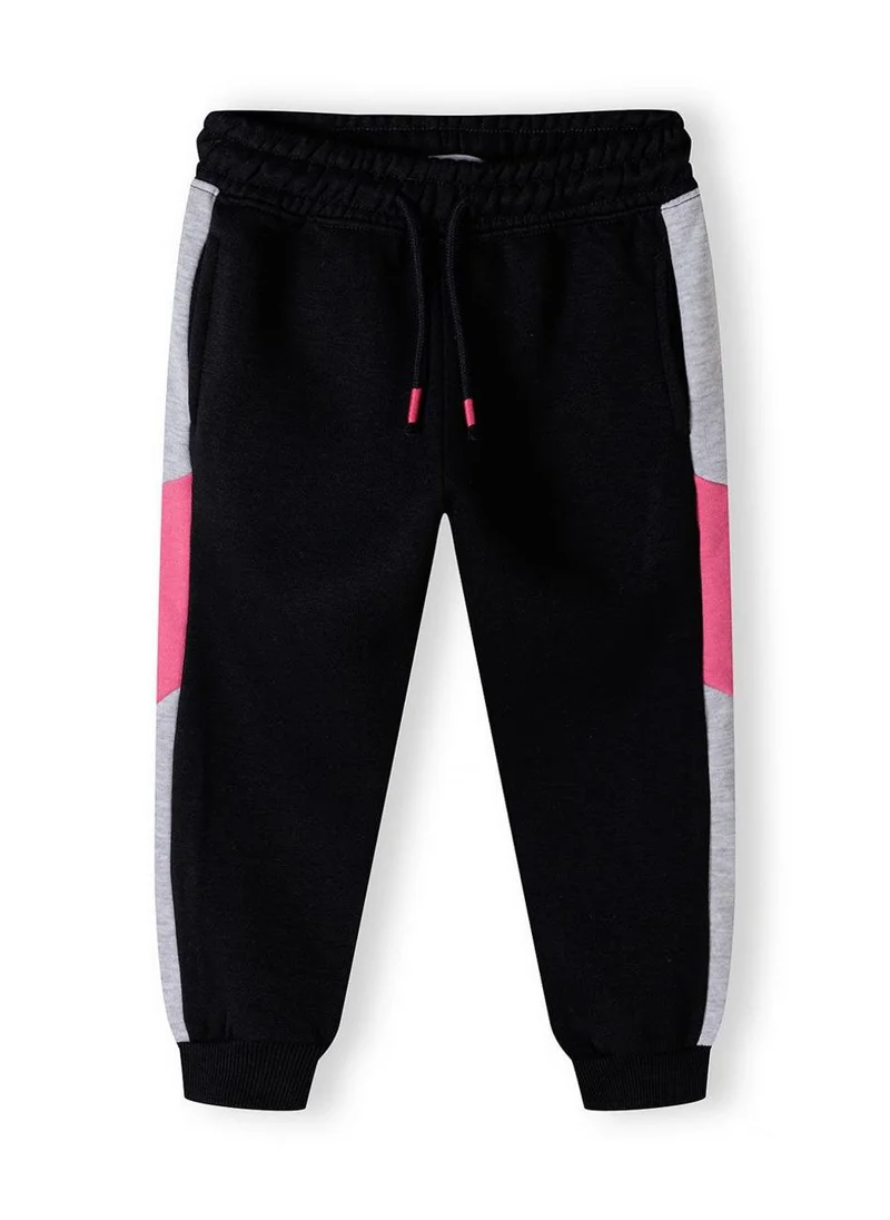 MINOTI Girls Tracksuit Set with Joggers and Printed Sweatshirt