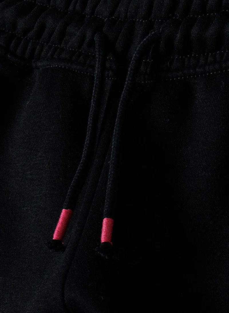MINOTI Girls Tracksuit Set with Joggers and Printed Sweatshirt