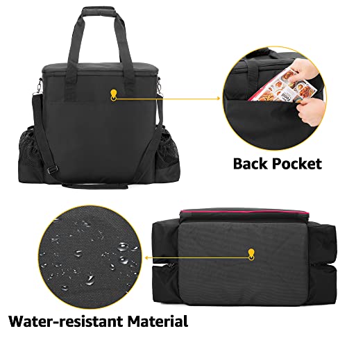 samdew Big Heater Carry Bag Compatible with Mr. Heater Big Buddy & MH18B Propane, Portable Buddy Storage Case with Multiple Pockets, Thick Padded & Anti-slip Bottom - Image 4