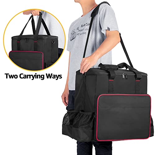 samdew Big Heater Carry Bag Compatible with Mr. Heater Big Buddy & MH18B Propane, Portable Buddy Storage Case with Multiple Pockets, Thick Padded & Anti-slip Bottom - Image 5