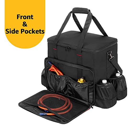 samdew Big Heater Carry Bag Compatible with Mr. Heater Big Buddy & MH18B Propane, Portable Buddy Storage Case with Multiple Pockets, Thick Padded & Anti-slip Bottom - Image 3