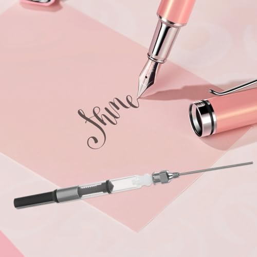 DOITOOL Fountain Pen Ink Converter Set 6Pcs Universal Pen Ink Filling Tool for 2.6Mm & 3.4Mm Nibs Easy to Clean Portable Absorber for Fountain Accessories - Image 2