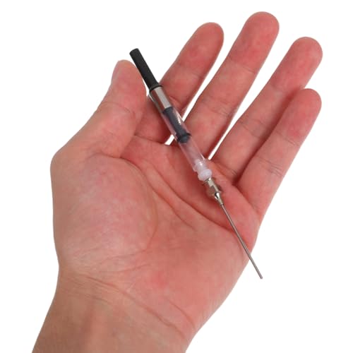DOITOOL Fountain Pen Ink Converter Set 6Pcs Universal Pen Ink Filling Tool for 2.6Mm & 3.4Mm Nibs Easy to Clean Portable Absorber for Fountain Accessories - Image 5