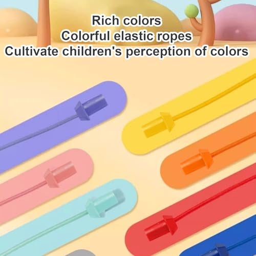 CountryLink Rope Knot Untying Challenge Puzzle | Twisted Ropes Untangle Board Game for Kids | Brain Teaser Logic Puzzle for 3+ Years | Stress Relief & Educational STEM Toy - Image 5