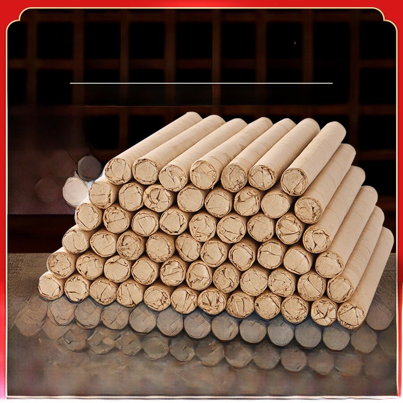 Generic Aromatherapy Moxa Sticks for Indoor Outdoor 80 sticks of wormwood 