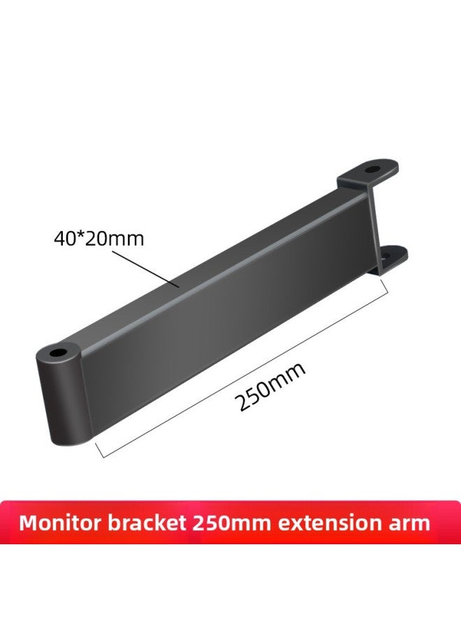 27/34/40 Inch Diy Combination Display Stand Single/dual Screen Multi-screen Screen Multi-choice Splicing Base-Color:25cm Extension Arm (need To Be Used With Other Accessories)