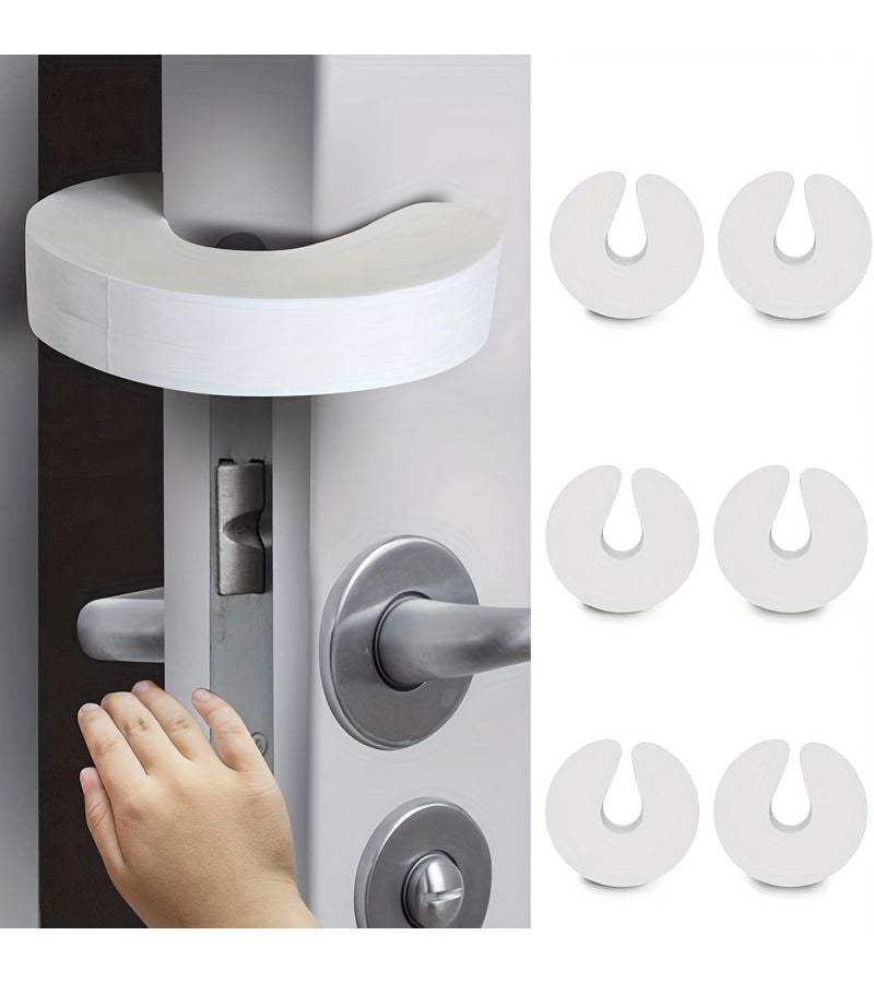 10pcs Door Stopper Bar Color 10 Soft Foam Prevents Finger Pinch Silent - Image 5