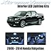 XTREME VISION XtremeVision Honda Ridgeline 2006-2014 (17 Pieces) Cool White Premium Interior LED Kit Package + Installation Tool  - Image 2