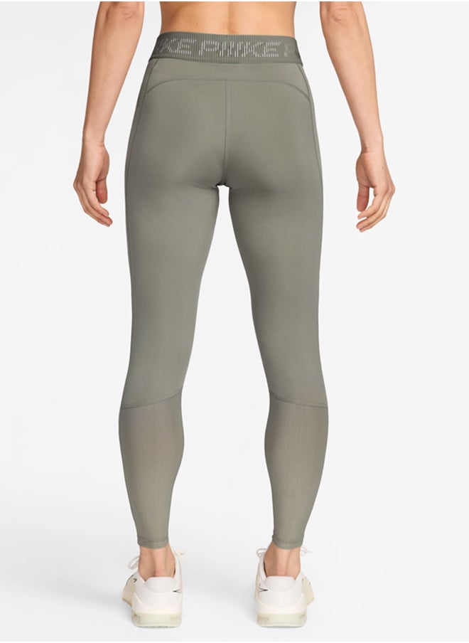 Nike W Np Df Mr 7/8 Tight Tt Grx  - Image 2