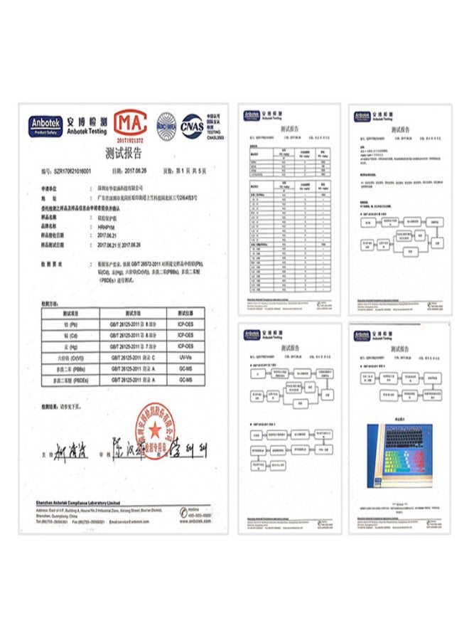 Generic - Suitable For Millet 13Redmi G Game This Red Rice 14 2022 Notebook Silicone Keyboard Protective Film-Color:Silica Gel Semi-permeable Powder-Dimensions:J15 Millet 2018 15.6 Inch (with Number Keys) - Image 1