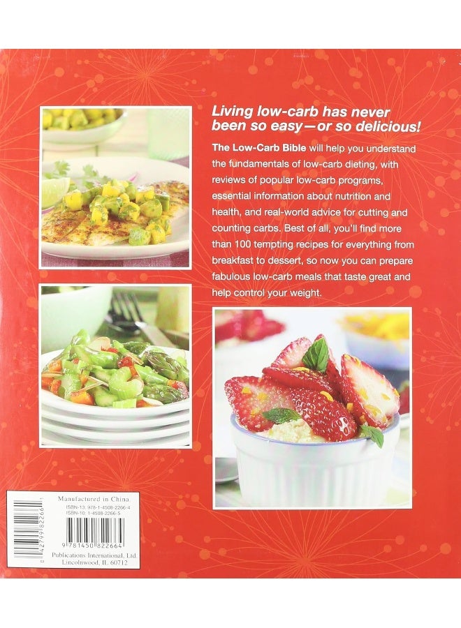 The Lowcarb Bible - Image 1