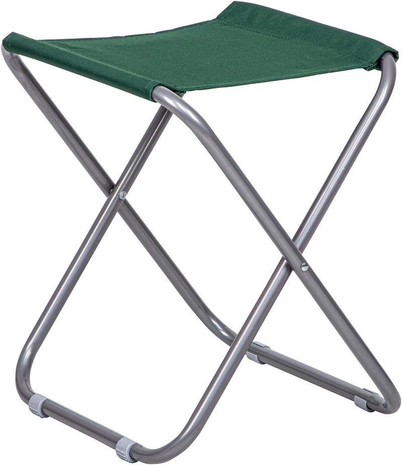 PALISAD Folding Camping Chair – Lightweight Portable Outdoor Chair – Heavy-Duty Steel Frame – Compact & Durable – 100kg Capacity – Green - Image 1