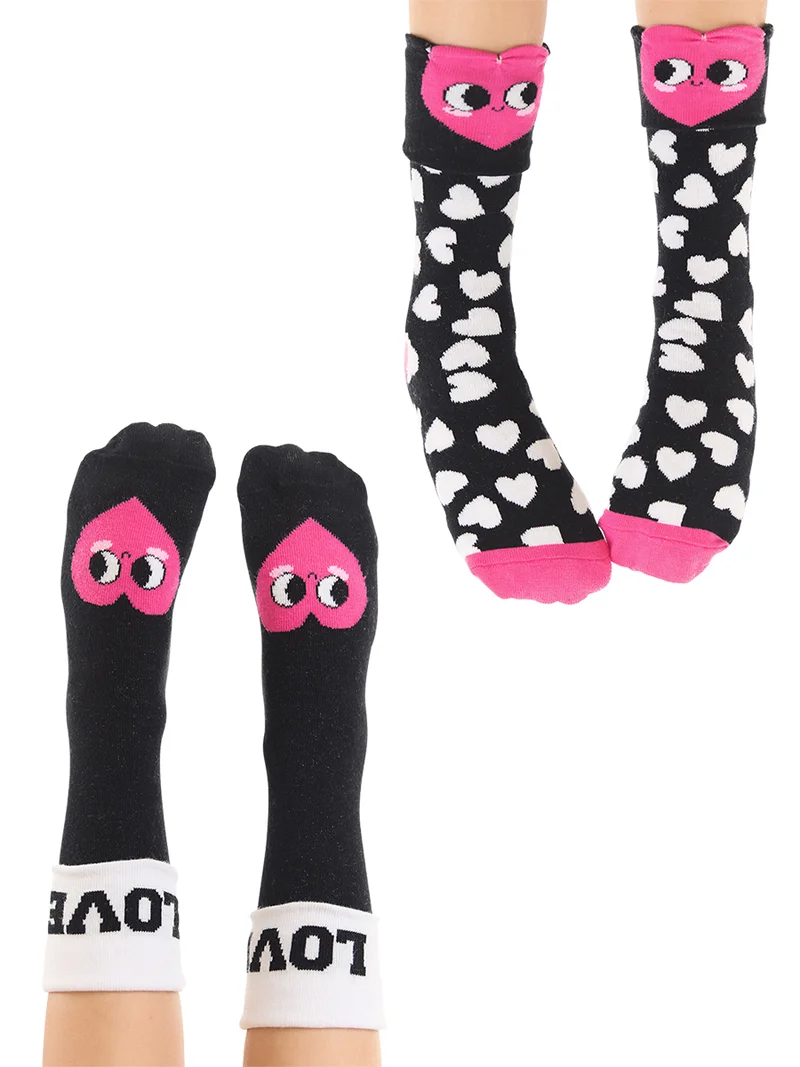 MSHB&G Love Girl Socks Set