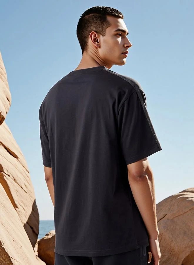 Kappa Kappa Logo Detail T-shirt