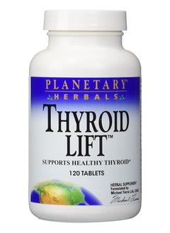PLANETARY HERBALS Planetary Herbals Thyroid Lift 120 Tablets 