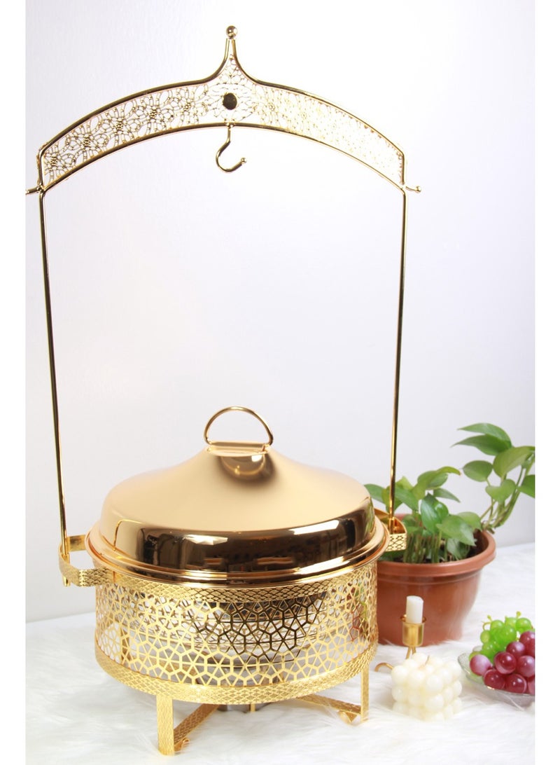 Food warmer with lid and handles - Image 5