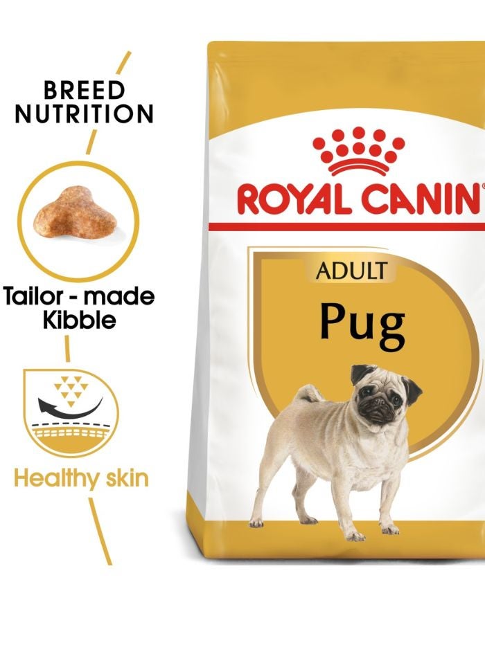 ROYAL CANIN Breed Health Nutrition Pug Adult 1.5 KG - Image 1