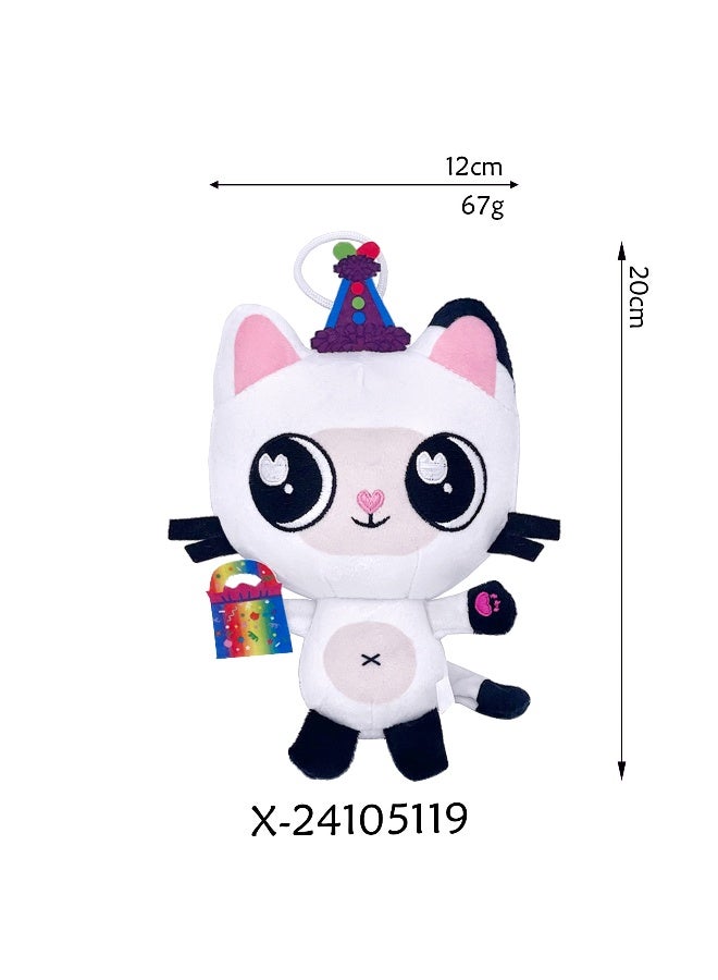New Gabby's Dollhouse MerCat Plush Toy