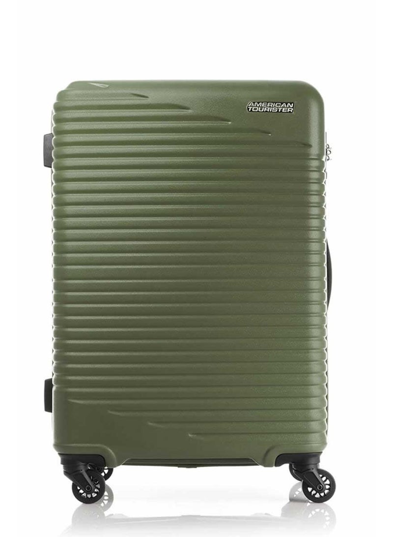 American Tourister SKY PARK Olive Green 78 cm - Image 4