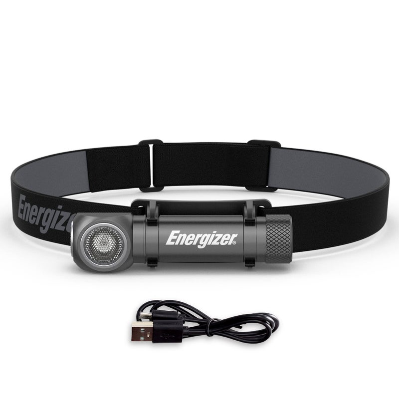 Energizer Energizer LED Headlamp Rechargeable X1000, Ultra Bright IPX4 Water Resistant Head Light, 1000 Lumen Turbo Mode, Headlamp for Outdoors, Power Outage Emergency, (USB Cable Included)  - Image 1