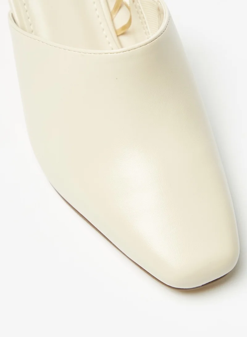 فلورا بيلا من شو إكسبرس Womens Solid Slip-On Mules with Wedge Heels