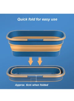 XiuWoo Flat Mop and Bucket Set, with 6 Pads, Self-Wring Floor Mop Set, 360° Rotating Cleaning Mop, Wet Dry Mop for Floor Cleaning Hardwood, Tiles, Laminate  - Image 3