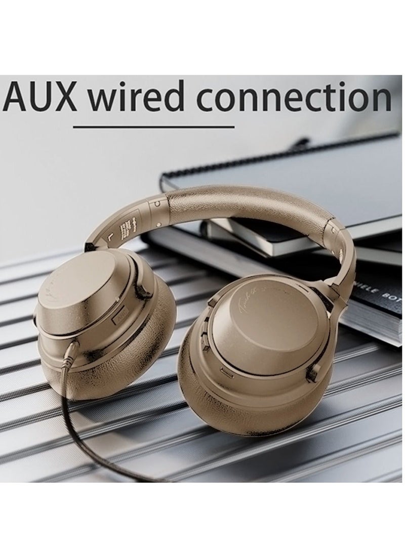 fingertime ANC Wireless Bluetooth Headset, Over-Ear Active Noise Reduction for Gaming-esports PC Mobile Tablet - Image 3