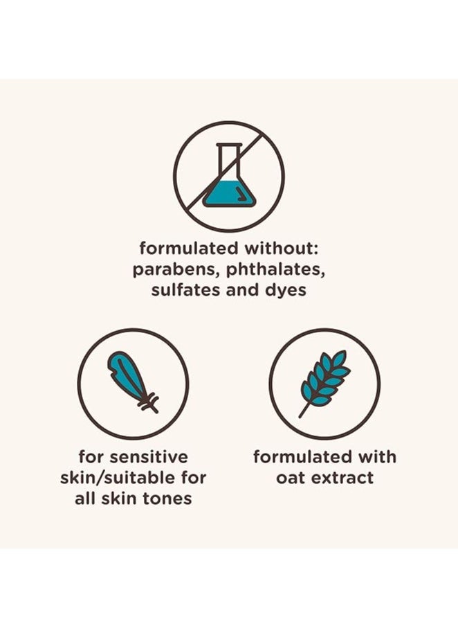 Aveeno Baby Aveeno Kids Sensitive Skin Face & Body Wash with Oat Extract, Tear Free & Suitable for All Skin Types, Hypoallergenic, 18 fl. Oz, 532ml  - Image 3
