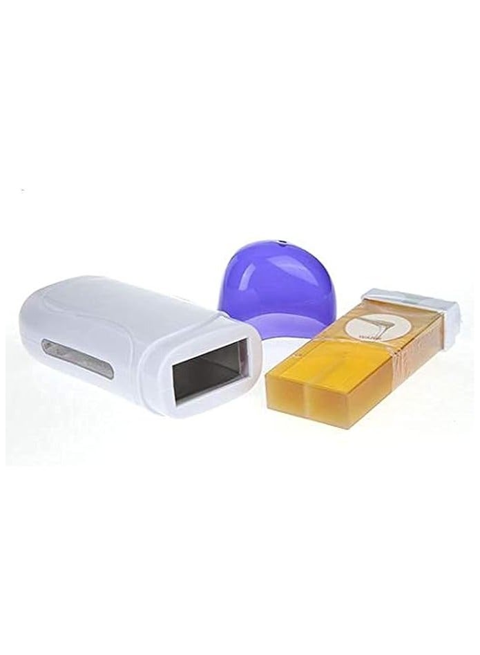 ORiTi مجموعة سخان شمع إزالة الشعر رول أون أبيض - Image 4