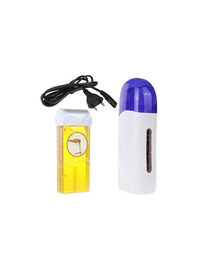 ORiTi مجموعة سخان شمع إزالة الشعر رول أون أبيض - Image 5