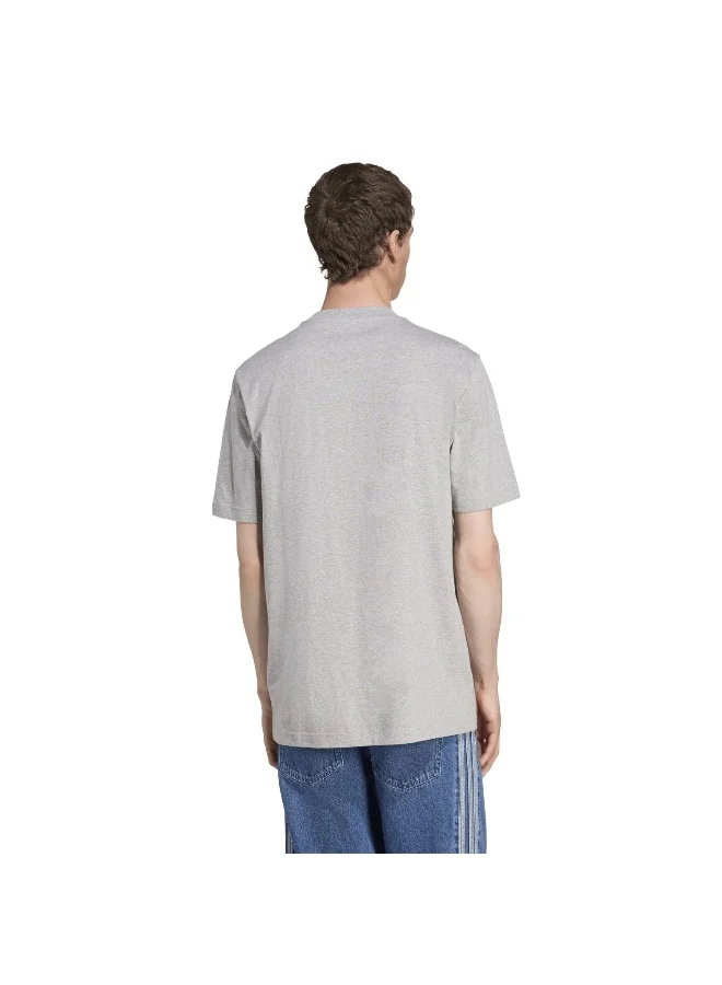 Adidas Mer Ka Tee M Grey T-Shirt (Short Sleeve) T-Shirts For Men