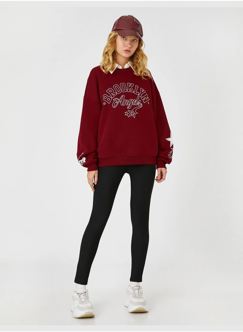 KOTON Basic Leggings High Waist