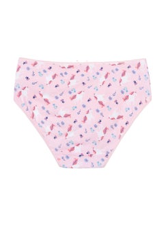 MINOTI Kids Girls Pack Of Ten Printed Knickers  - Image 3