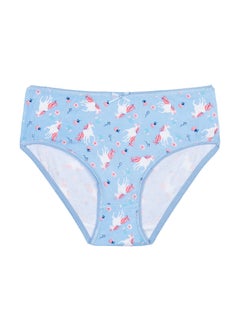 MINOTI Kids Girls Pack Of Ten Printed Knickers  - Image 4
