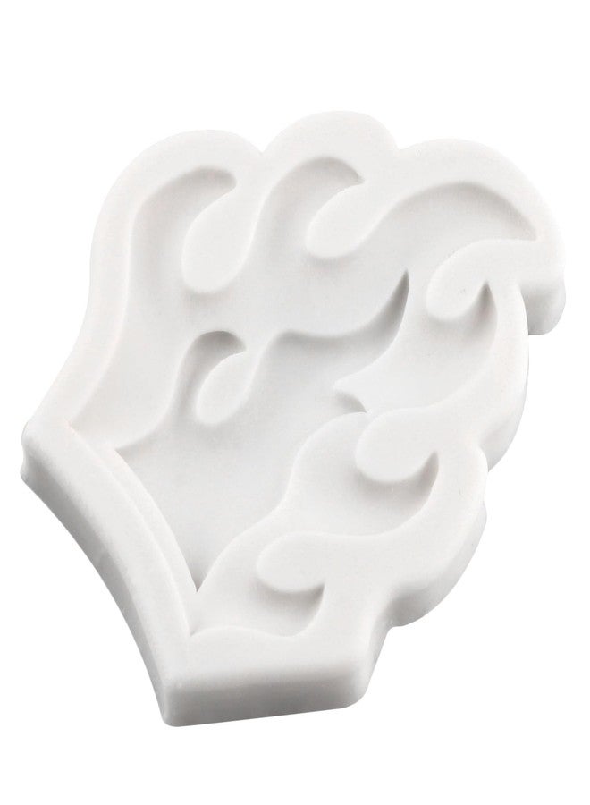 RFGHAC Flame Fondant Molds Fire Cake Decoration Silicone Molds For Cupcake Topper Cake Decorating Candy Chocolate Gum Paste Polymer Clay Set Of 2 - Image 5