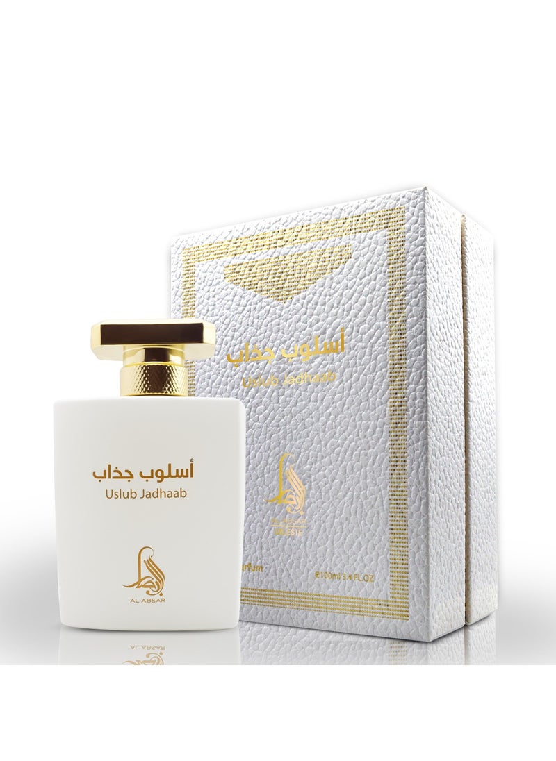 AL ABSAR USLUB JADHAAB 100ML  - EDP - For Him & Her - pzsku/Z31BCF5067EE675288B2FZ/45/_/1739355674/2a1390d8-6e23-497a-a2e9-726f9e38d28c