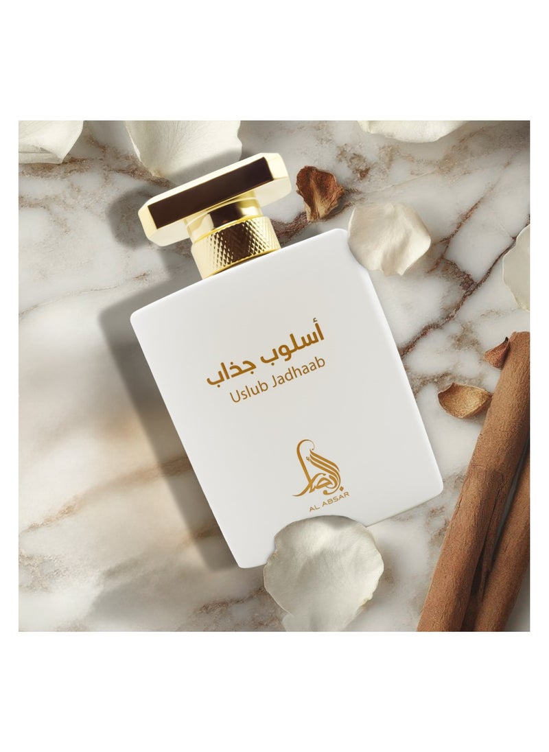 AL ABSAR USLUB JADHAAB 100ML  - EDP - For Him & Her - pzsku/Z31BCF5067EE675288B2FZ/45/_/1739355694/0b095ed3-a539-4dfa-823d-30db4435c476