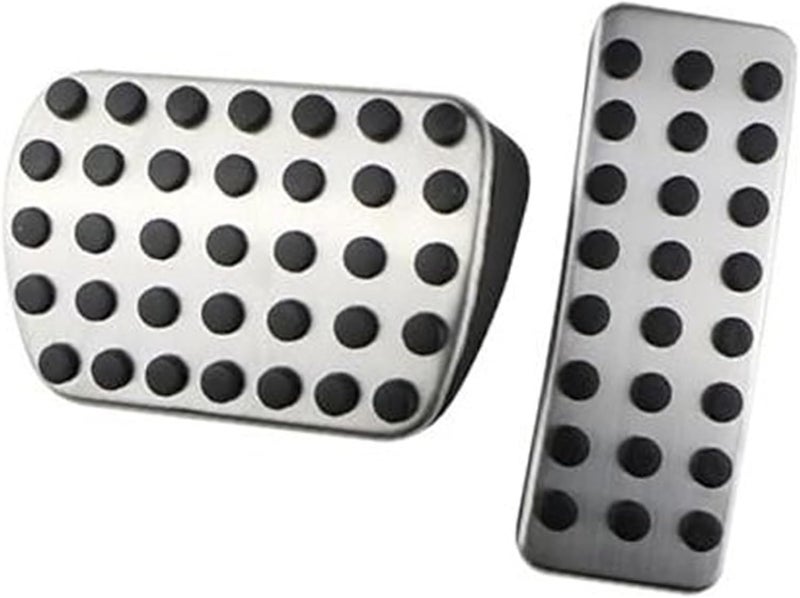 Wivplex Stainless Steel Brake Pedal Pads Cover for Infiniti Q30 QX30 - Image 1