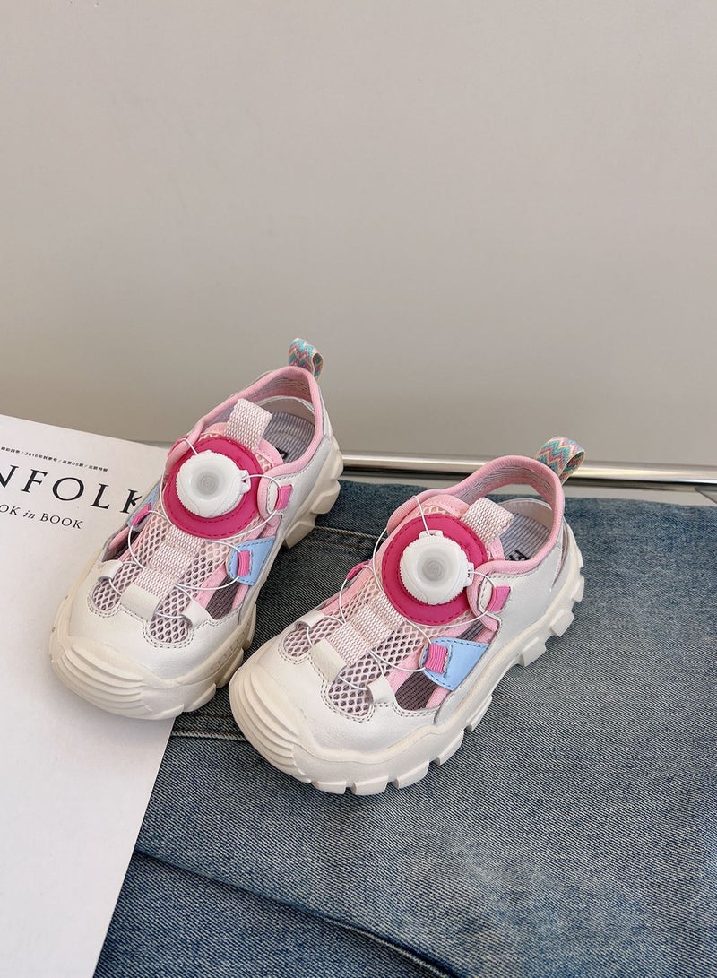 Loquat Spring New Children's Comfortable Fashion Sneakers  - Image 1