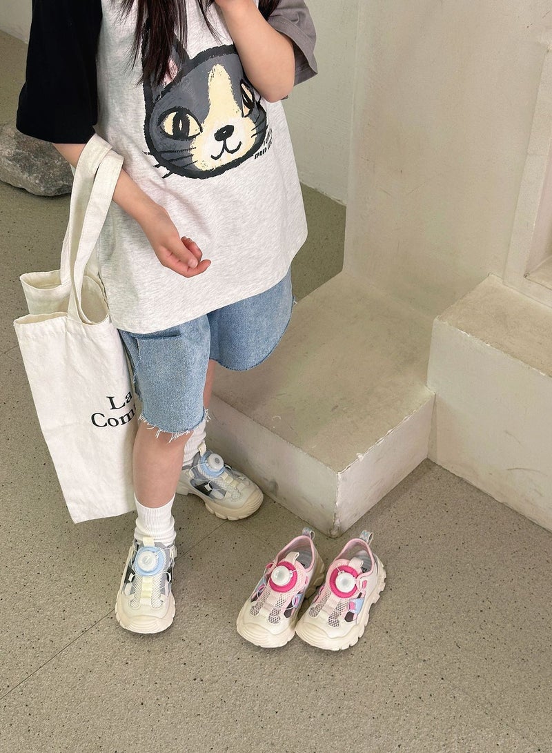 Loquat Spring New Children's Comfortable Fashion Sneakers  - Image 2