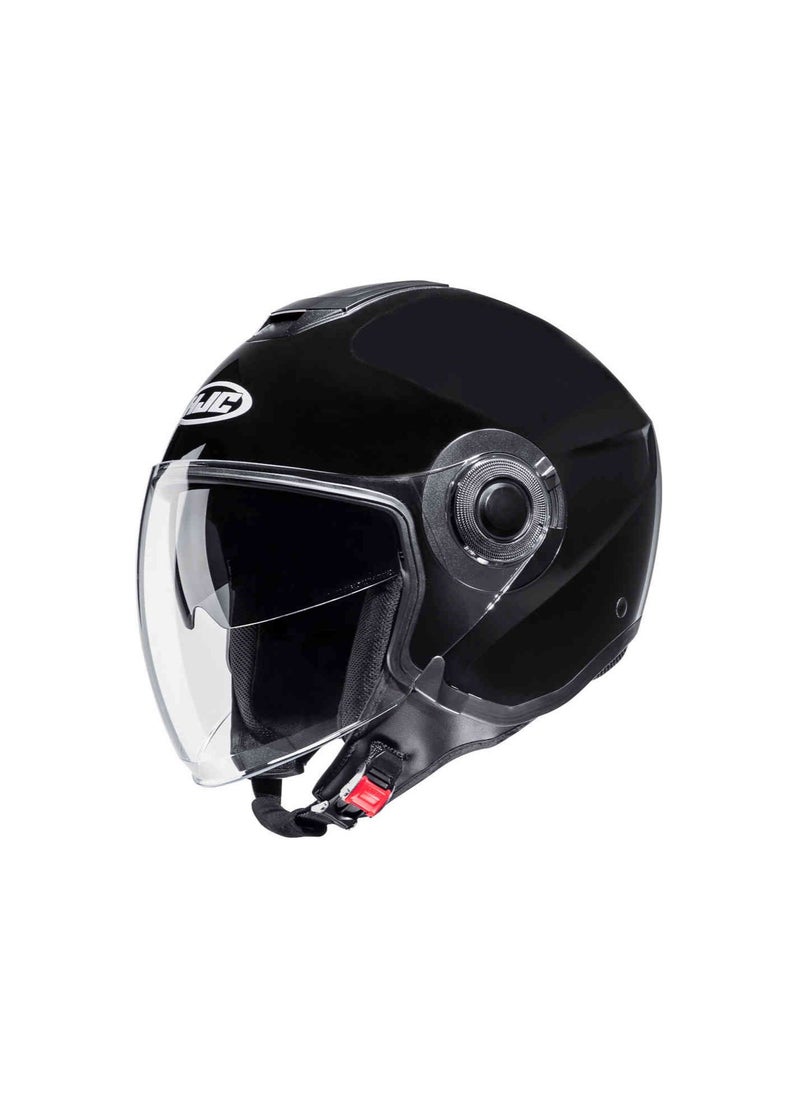 HJC Helmet - HJC I40 SOLID METAL BK - Image 1