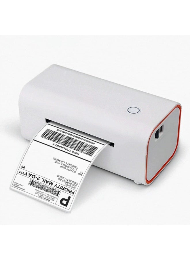 Thermal Printer for Invoices, Barcodes, and Shipping Documents with Bluetooth, at a Speed of 152 mm per second, with a Modern and easy-to-use Design. - Image 1