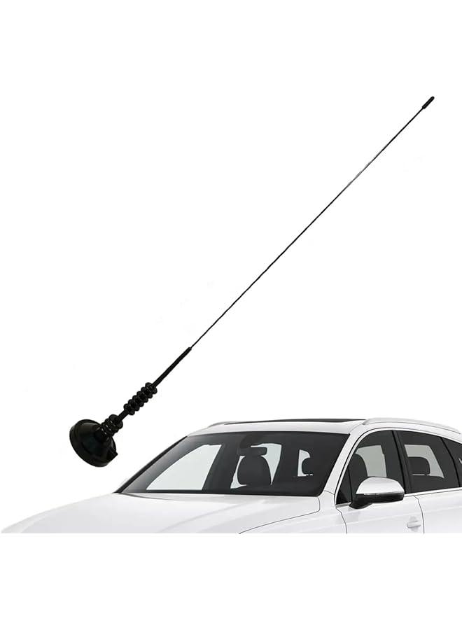 Generic Adjustable Car Antenna 56Cm - Universal Da-T10 Decoration Antenna For Enhanced Signal Reception  - Image 1