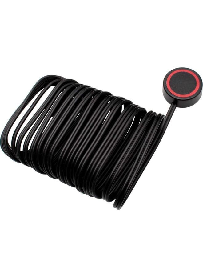Generic 2pcs Waterproofing Car Horn Loud Super tone 12V High Tone/Low Tone Metal Twin Horns Kit with Protective Grill (horn with wire button) (Color : COLOR)  - Image 5